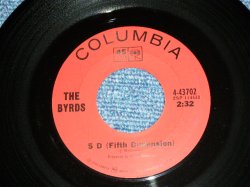 画像1: THE BYRDS - 5 D ( Fifth Dimension )  /  1966 US ORIGINAL Used  7"Single 