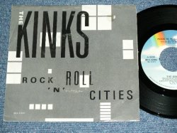 画像1: THE KINKS - ROCK 'N' ROLL CITIES / 1986 US ORIGINAL Used  7"Single With PICTURE SLEEVE  