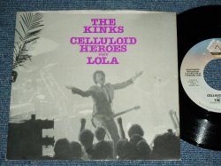 画像1: THE KINKS -  CELLULOID HEROES /  1980 US ORIGINAL  Used  7"Single With PICTURE SLEEVE  