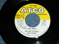 画像1: DELANEY & BONNIE - SOUL SHAKE ( THIN LOGO : 3rd PRESS Number Credit ) / 1970  US ORIGINAL Used 7"SINGLE