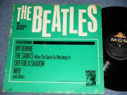 画像1: THE BEATLES - THE BEATLES  WITH TONY SHERIDAN AND THEIR GUESTS ( With 'And Guests' on Cover : VG++/Ex++ ) / 1964 US ORIGINAL MONO Used  LP