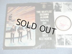 画像1: THE BEATLES - SECOND ALBUM ( Ex/Ex++ ) / 1964 GERMAN EXPORT White & Red & Gold Label  STEREO LP 