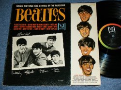 画像1: THE BEATLES  - SONGS PICTURES AND STORIES OF THE FABULOUS BEATLES(  Matrix #    A) 63-3402(4)　△6307     B) 63-3403(4)　△6307-x)   ( VG+++/Ex+ ) /  1964 US ORIGINAL MONO LP 