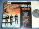 THE BEATLES - SOMETHING NEW (MATRIＸ＃A) YEEX 7-Ｂ1 1 O   B) YEEX 8-B12  1 A) (Ex++/Ex++ EDSP) / 1965 UK EXPORT  "Yellow Parlophone" ”GRAMOPHONE Credit Label  STEREO LP