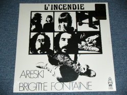 画像1: BRIGITTE FONTAINE - L'INCENDIE / 2005 FRANCE "180 Gram Heavy Weight" "Reissue Brand New SEALED" LP 