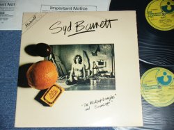 画像1: SYD BARRETT of PINK FLOYD -  THE MADCAP LAUGHS and BARRETT /  1974 UK REISSUE Coupling  Used 2 LP