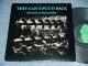 RICH KIRBY &  MICHAEL KLINE( AMERICAN FOLK SINGER )  - THEY CAN'T PUT IT BLACK  / 1977 US ORIGINAL Used LP 