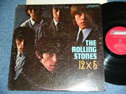 画像1: THE ROLLING STONES - 12 x 5 ( Boxed  LONDON on TOP RED Label  : Matrix Number : A) 1A/B) 1A : Ex-/Ex- ) / 1965 US ORIGINAL 2nd Press RED Label MONO Used LP  