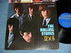 画像1: THE ROLLING STONES - 12 x 5 ( Boxed  LONDON on TOP DARK BLUE Label  : Matrix Number : A) 8 BEST /  B) 8 BEST  : Ex++,Ex+/Ex+++ ) / Early 1970's  US ORIGINAL 2nd Press Jacket 3rd Press Label STEREO Used LP  