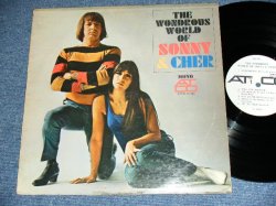 画像1: SONNY & CHER -  THE WONDROUS WORLD OF SONNY & CHER  ( VG+++/Ex+)  / 1966 US ORIGINAL White Label PROMO  MONO Used  LP
