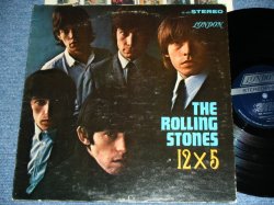 画像1: THE ROLLING STONES - 12 x 5 ( Boxed  LONDON on TOP DARK BLUE Label  : Matrix Number : A) 1CS △7164 /  B) 1CS △6555-X ( REMIX ) : Ex-/Ex- ) / 1965 US ORIGINAL 2nd Press STEREO Used LP  