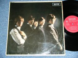 画像1: ROLLING STONES - THE ROLLING STONES (  Matrix Number 2A/4A  Unboxed DECCA Label :  Ex-,Ex/Ex+++ )   / 1964 UK ORIGINAL Mono Used LP 