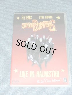 画像1: THE BOPPERS - LIVE IN HALMSTAD AT THE "CLUB INTIMAN" 25 YEARS STILL BOPPIN' / FUN CLUB B ONLY Brand New  DVD-R 