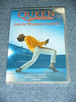 画像1: QUEEN - LIVE AT WEMBLEY STADIUM  / 1990's EU NTSC System  Brand New SEALED 2-DVD 