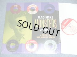 画像1: V.A. OMNIBUS - MAD MIKE MONSTERS Vol.1 : A TRIBUTE TO MAD MIKE METROVICH / 2008 US ORIGINAL Used LP