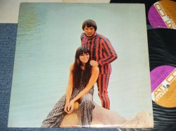 画像1: SONNY & CHER -  GREATEST HITS  ( Ex+++/Ex+++ )  / 1967 US ORIGINAL STEREO Used  2 LP's 