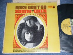 画像1: SONNY & CHER and Friends ( CEASAR AND CLEO / THE LETTERMEN / BILL MEDLEY / THE BLENDELLS ) - BABY DON'T GO  ( FC)Ex+   BC) Ex- /Ex+  Looks : Ex-)  / 1965 US ORIGINAL STEREO Used  LP 