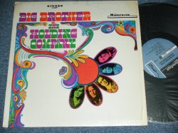 画像1: BIG BROTHER & THE HOLDING COMPANY ( JANIS JOPLIN ) - BIG BROTHER & THE HOLDING COMPANY / 1967 US AMERICA ORIGINAL STEREO Used LP  With OUTER SHRINK WRAP 