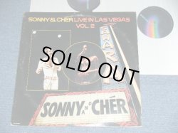 画像1: SONNY & CHER -  LIVE IN LAS VEGAS VOL.2 (  Ex+/Ex+++ )  / 1973 US ORIGINAL STEREO Used  2 LP's 