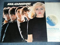 画像1: BLONDIE - BLONDIE /  1977 UK ORIGINAL Used LP 
