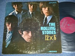 画像1: THE ROLLING STONES - 12 x 5 ( Unboxed  LONDON on TOP Label  : Matrix Number : A) 1D/B) 1C : VG++/Ex++ ) / 1964 US ORIGINAL MAROON Label  MONO Used LP  