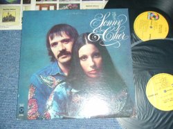 画像1: SONNY & CHER -  THE TWO OF US ( LOOK AT US + IN CASE YOU'RE IN LOVE  : Ex+++/Ex+++ )  / 1972 US ORIGINAL STEREO Used  2 LP's 