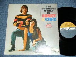 画像1: SONNY & CHER -  THE WONDROUS WORLD OF SONNY & CHER  ( Ex+/Ex+++ )  / 1966 US ORIGINAL MONO Used  LP