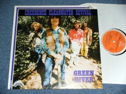 画像1: CCR CREEDENCE CLEARWATER REVIVAL - GREEN RIVER  / 1980 ITALY Used LP 