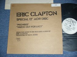 画像1: ERIC CLAPTON - PROMISES  ( Promo Only 12" inch ) / 1978 US ORIGINAL PROMO Only 12" inch Single