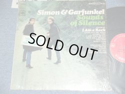 画像1: SIMON & GARFUNKEL - SOUNDS OF SILENCE ( Matrix Number : A) XSM 112380-1AA/XSM 112381-1AB : Ex+++/MINT- ) / 1968 US 2nd Press Back Jacket With "360 SOUND Label"  STEREO Used LP