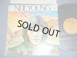 画像1: NEIL YOUNG - NEIL YOUNG ( NAME on COVER : "RE-1" NON-Credit at Trail-Off wax ) / 1970 US 2nd Jacket 3rd Press Label Used LP 