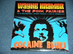 画像1: WAYNE KRAMER (  MC 5 ) & THE PINK FAIRIES - COCAINE BLUES / 2000 US ORIGINAL BRAND NEW Sealed LP