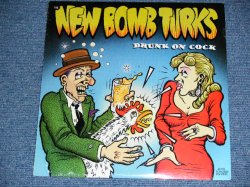 画像1: NEW BOMB TURKS - DRUNK ON COCK  / 1993 US ORIGINAL BRAND NEW Sealed 10" inch LP