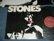 ROLLING STONES - STONES / 1976 AUSTRALIA Used LP With POSTER AD.