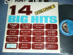 画像1: V.A. OMNIBUS ( ADAMO,CLIFF RICHARD,THE SHADOWS,THE ANIMALS,MANFRED MANN + ) -  14 BIG HITS VOLUME 1  / 1960's  ITALY ORIGINAL Used LP With PICTURES' SHEET 