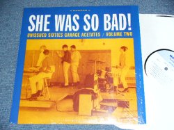 画像1: V.A. OMNIBUS -  SHE WAS SO BAD! : UNISSUED SIXTIES GARAGE ACETATES VOL.2  / 2009 US ORIGINAL Used LP