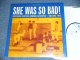 V.A. OMNIBUS -  SHE WAS SO BAD! : UNISSUED SIXTIES GARAGE ACETATES VOL.2  / 2009 US ORIGINAL Used LP