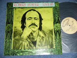 画像1: ROBERT HUNTER of GRATEFUL DEAD -  LIVE 85  / 1985 US ORIGINAL Used LP 