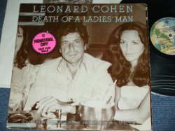 画像1: LEONARD COHEN - DEATH OF A LADIE'S MAN ( Ex/Ex+++ ) /  1977 US ORIGINAL PROMO Used LP