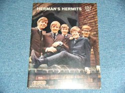 画像1: HERMAN'S HERMITS - SONGS & PICTURES FOLIO  / 1965 US ORIGINAL BOOK 