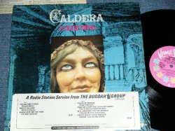 画像1: CALDERA - A MOOG MASS  / 1970 US ORIGINAL Promo Sheet Used LP