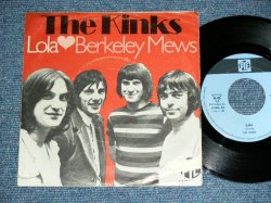 画像1: THE KINKS - LOLA / 1970 WEST-GERMANY ORIGINAL Used 7"Single With PICTURE SLEEVE