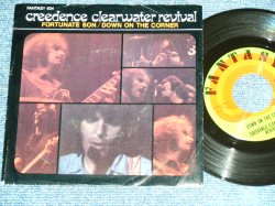 画像1: CCR / CREEDENCE CLEARWATER REVIVAL -DOWN ON THE CORNER ( Ex++/Ex++ )  /1969  US ORIGINAL Used 7"SINGLE + PICTURE SLEEVE 