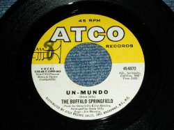 画像1: BUFFALO SPRINGFIELD -  UN-MUNDO  / 1968 US ORIGINAL Used 7" inch Single