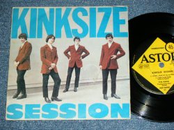 画像1: THE KINKS - KINKSIZE SESSION  / 1964 AUSTRALIA  ORIGINAL Used  7"33 rpm EP With PICTURE SLEEVE 