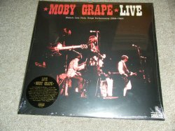 画像1: MOBY GRAPE - MOBY GRAPE LIVE / 2011 US ORIGINAL  Brand New SEALED 2-LP 