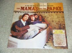 画像1: The MAMAS and The PAPAS - IF YOU CAN BELIEVE YOUR EYES AND EARS ( MONO EDITION ) / 2010 US REISSUE Brand New SEALED LP 