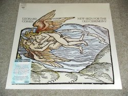 画像1: LEONARD COHEN - NEW SKIN FOR THE OLD CEREMONY  / 2009 US REISSUE  Brand New SEALED LP