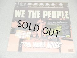 画像1: WE THE PEOPLE - TOO MUCH NOISE / 2008 US ORIGINAL Limited 200 Copies COLOR WAX Vinyl Brand New SEALED LP