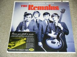 画像1: THE REMAINS - A SESSION WITH (SEALED) / 1996 US AMERICA ORIGINAL "Brand New SEALED" LP